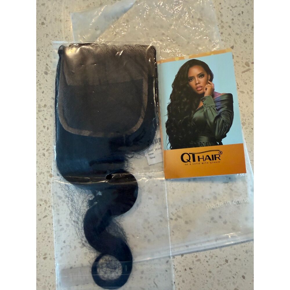 12in 4x4 HD Lace Closure Body Wave Brazilian Human Hair